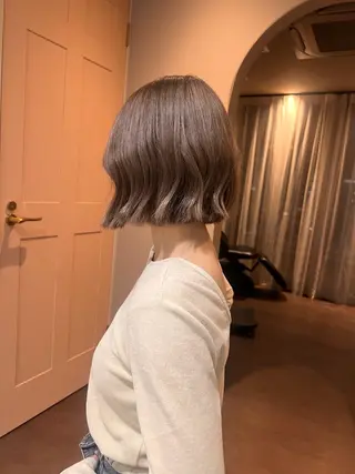 カラー 色素薄めカラー o___mioのヘアスタイル
