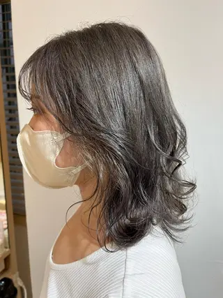 ミディアム 髪質改善✨/中屋敷 はじめのヘアスタイル