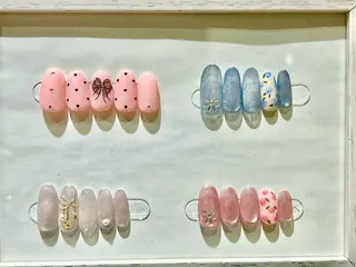 ネイル A&A蕨所属・A&A蕨店 大島のネイルデザイン