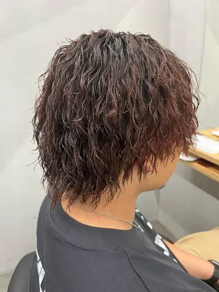 パーマ メンズ メンズ支持率NO.1 マサキのヘアスタイル