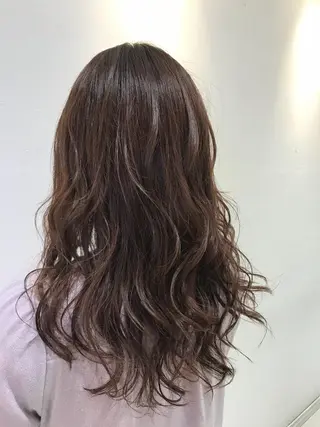 ロング パーマ ✂︎newi池袋✂︎ 長谷川寛のヘアスタイル