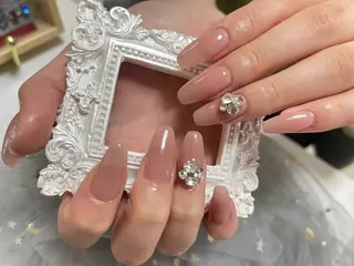 ネイル 🎀ネイルサロン エクラYUI🎀のネイルデザイン