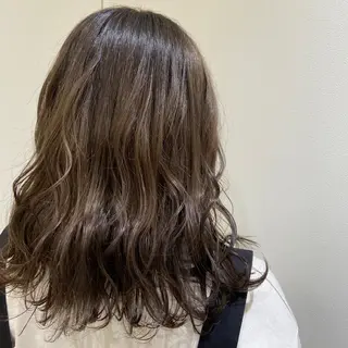 ミディアム カラー 💎レイヤー／メンズ 💎沢田琴音のヘアスタイル