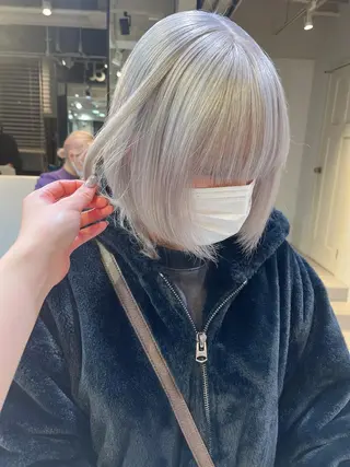 ミディアム 新規割引あり♡ yuuのヘアスタイル