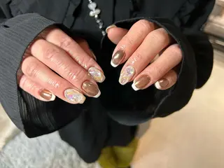 ネイル Gemies所属・Gemies_ RINA🫧のネイルデザイン