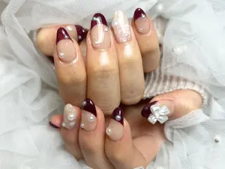 ネイル 小西 麻紀のネイルデザイン