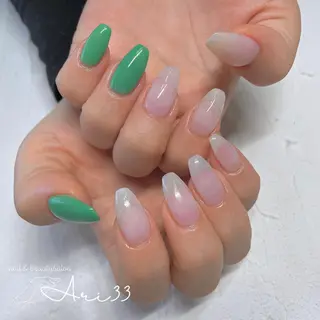 ネイル プライベートサロン Ari33nailのネイルデザイン