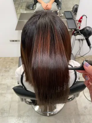 ミディアム an🦋ショートボブ 【東日本橋】のヘアスタイル