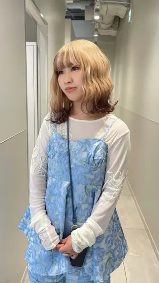 ショート 福山 晴香のヘアスタイル