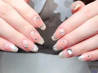 ネイル Elegantbea uty長さ出し専門のネイルデザイン