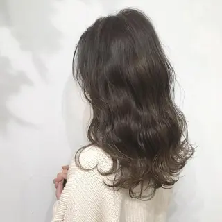ロング カラー レイヤー/顔周り /AKARIのヘアスタイル