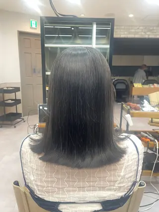 ミディアム kanayo/暖色 color💖のヘアスタイル