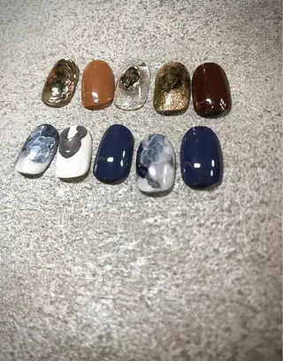 ネイル nailsalon ASUNALO所属・ASUNALO えりかのネイルデザイン