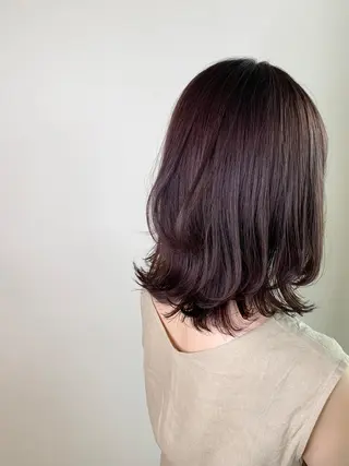 ミディアム 中島 直哉のヘアスタイル