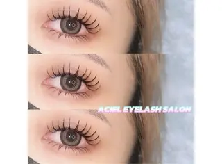 マツエク・マツパ ACIEL EYELASH SALON所属・あ やねのマツエク・マツパデザイン
