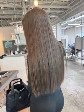 ロング fand/ KAIのヘアスタイル