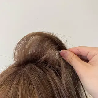 ミディアム カラー レイヤー/ウルフ🤎 mayo.のヘアスタイル