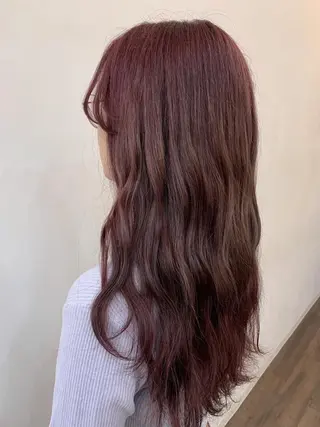 ロング カラー beauty   beast 西新店のヘアスタイル