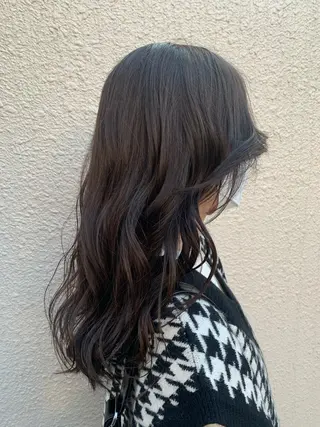 ロング カラー 透明感カラー/ ダブルカラー /ソラのヘアスタイル