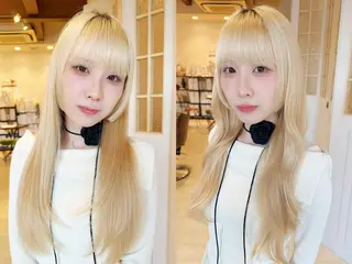 セミロング 波多野 将貴のヘアスタイル