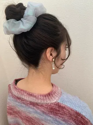 ロング ヘアアレンジ 🍓おかだ ゆい🍓のヘアスタイル