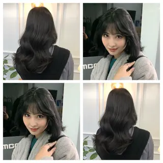 セミロング カラー SANA推し美容師 CHISA🍒のヘアスタイル
