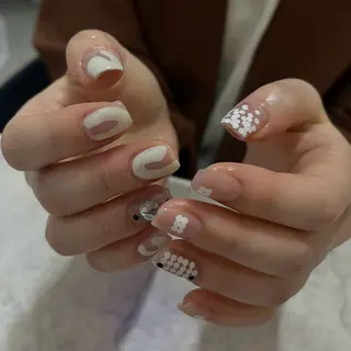 ネイル nail salon O (en)所属・vegh. nail/阿波座のネイルデザイン