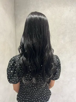 ロング カラー 🩵honoka🩵 marblesのヘアスタイル