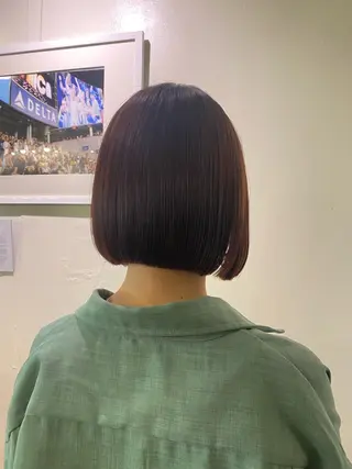 ショート les baladins du miroir所属・🍃YURI 🍃のヘアスタイル