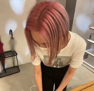 ショート nameless miichiのヘアスタイル