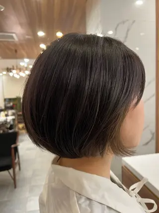 ショート 村中 逸紀のヘアスタイル