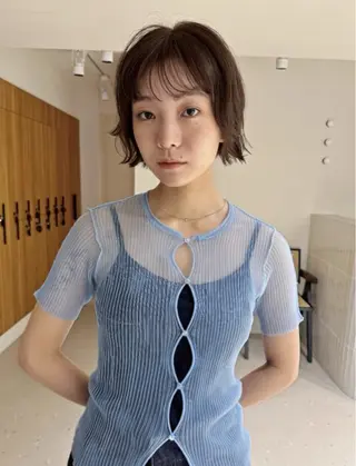 ショート FILMS表参道所属・✨️表参道美容師✨️ たまけんのヘアスタイル