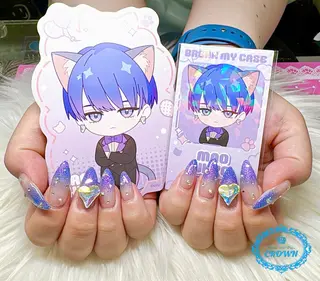 ネイル CROWN プライベートサロンのネイルデザイン