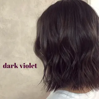 ショート カラー ヘアアレンジ 郡山駅前美容室 Hair Life Hana&Co (ヘアーライフハナコ)所属・MᗩïＫᗩ 郡山駅ua/マツパのマツエク・マツパデザイン