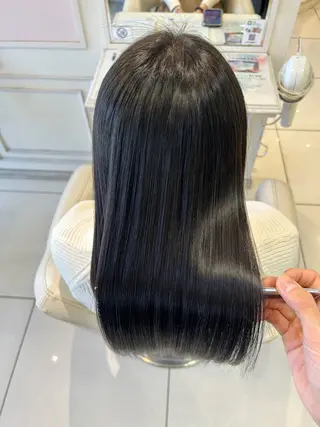 セミロング 高橋 佑のヘアスタイル