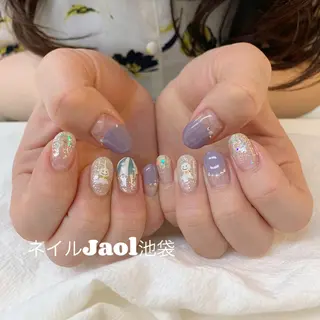 ミディアム nail jaol池袋店所属・ネイルJaol 池袋のネイルデザイン