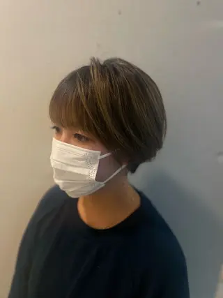ショート メンズカット/ ミズマチタクミ✂️のヘアスタイル