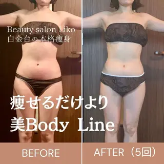 Beauty salon  Liko所属・LIKO フェイシャル&ボディのエステ・リラクイメージ