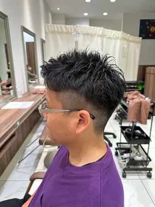 メンズ メンズカット/進藤 龍之介のヘアスタイル