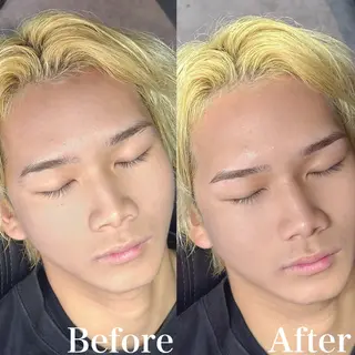 メンズ アイブロウ 16日○Re:gid Yusukeの眉毛・アイブロウイメージ