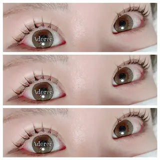 マツエク・マツパ Adorer(アドレ)所属・Adorer 🍀アドレ🍀のマツエク・マツパデザイン