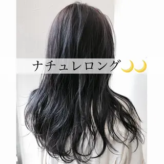 ロング ディレクター鮫島 俊介のヘアスタイル