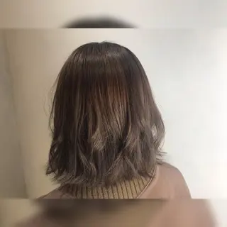 ミディアム カラー マイ 【川口】のヘアスタイル