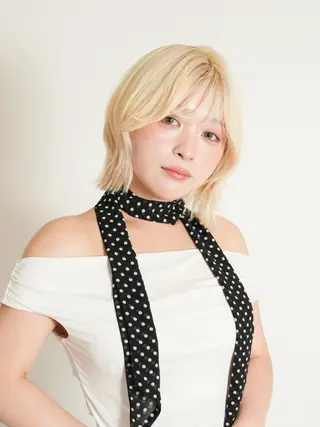 ショート 🫧ダブルカラー 🫧河野すなお🧸✨のヘアスタイル