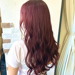 ロング カラー ヘアアレンジ 🇰🇷韓国スタイル レイヤー/ayanaのヘアスタイル