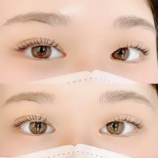 マツエク・マツパ FASTLASH🦋 パリジェンヌのマツエク・マツパデザイン