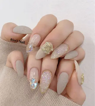 ネイル RinO Nail Salon 日本橋店所属・RinO Nail Salonのネイルデザイン
