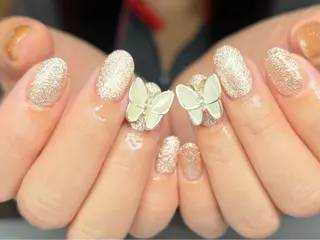 ネイル Air＋〈plus〉本八幡店所属・Air＋本八幡店 本宮のネイルデザイン