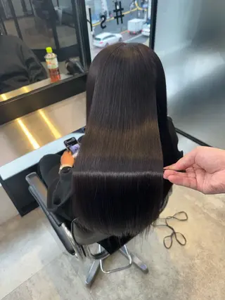 ロング 佐藤景流/髪質改善/ 艶髪/メンズのヘアスタイル