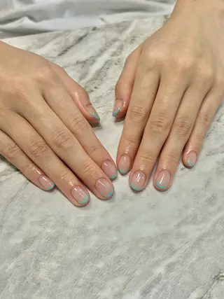 ネイル zir nail　津田沼店所属・zir nail 扇田のネイルデザイン